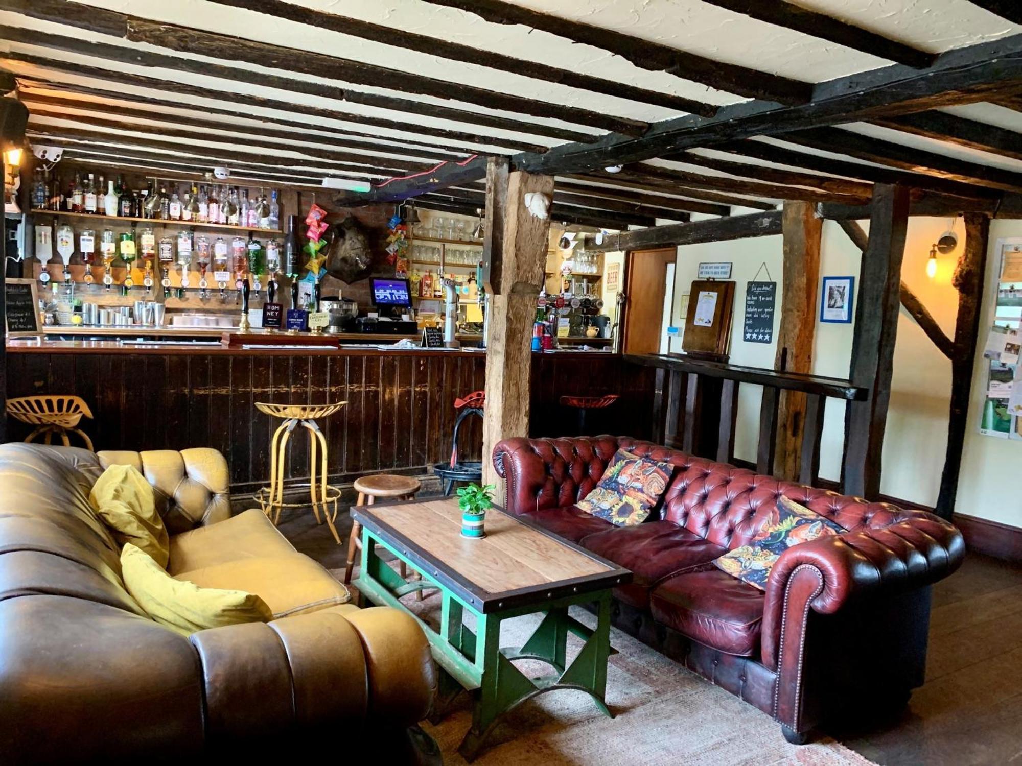 The Bowl Inn Charing Zewnętrze zdjęcie