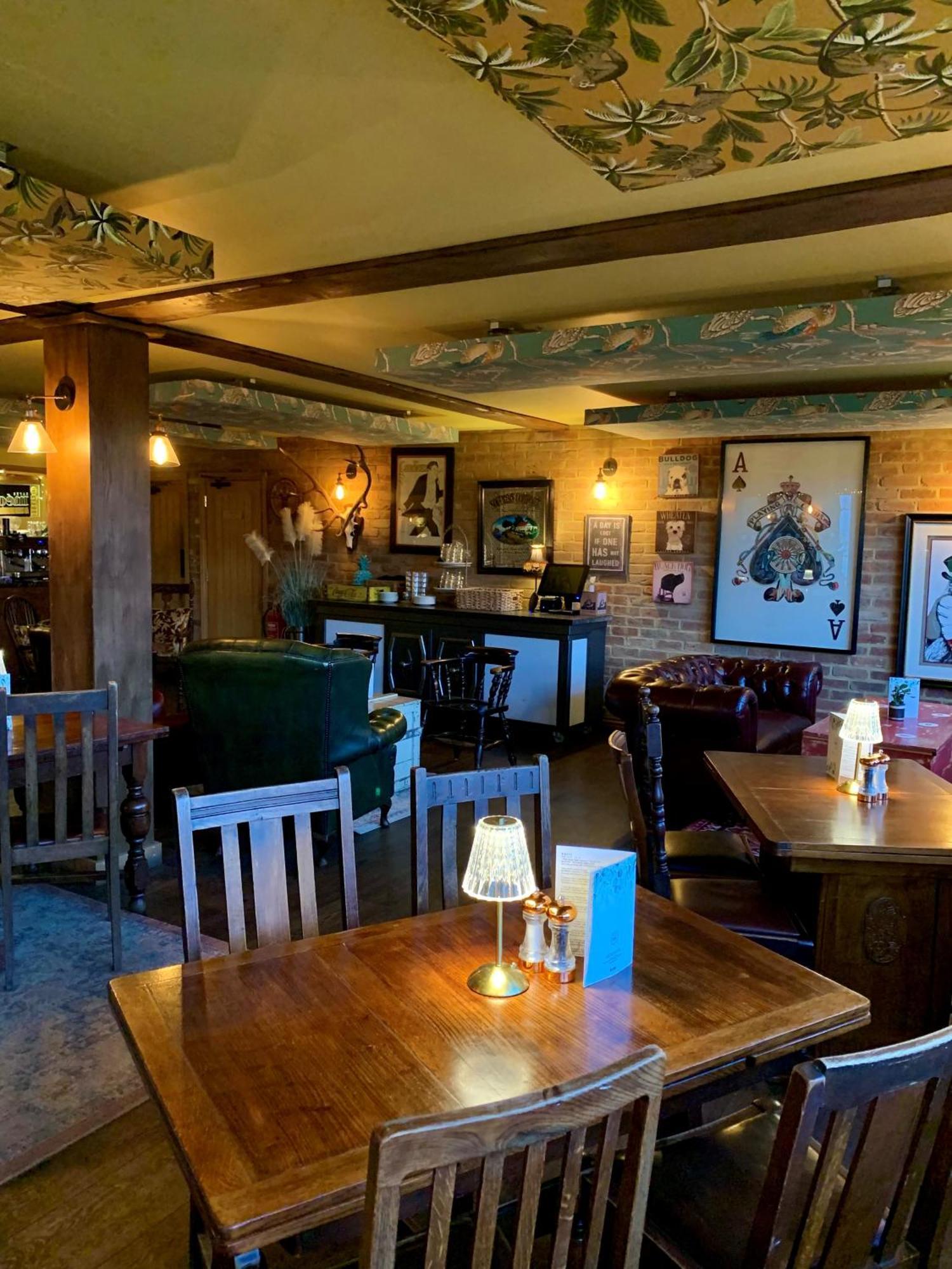 The Bowl Inn Charing Zewnętrze zdjęcie