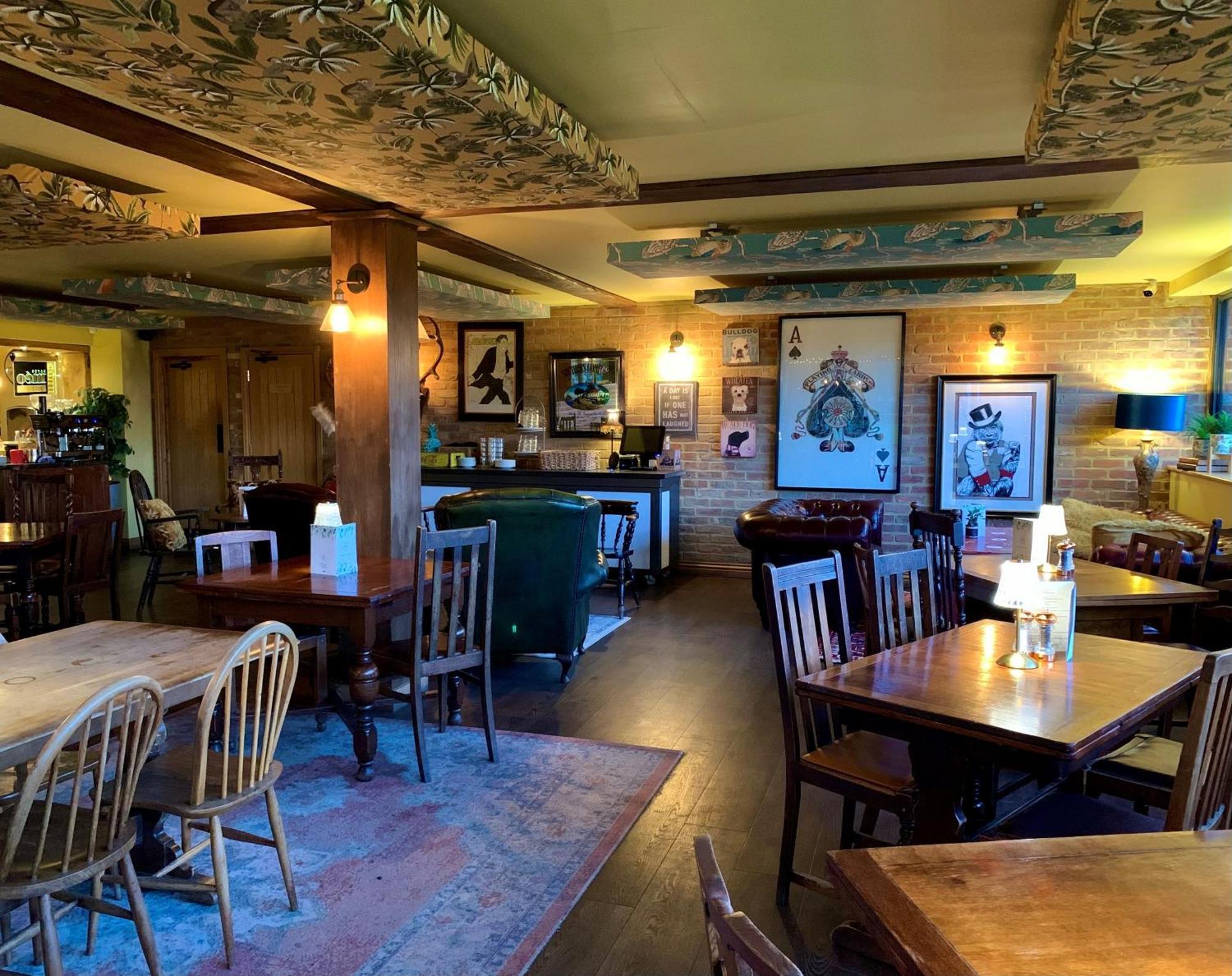 The Bowl Inn Charing Zewnętrze zdjęcie